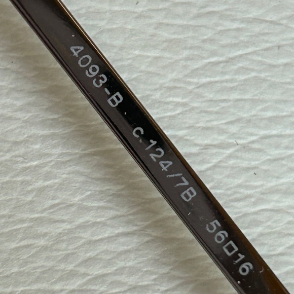 Authentic Vintage 2007 Chanel Sunglasses with Case - Picture 8 of 11